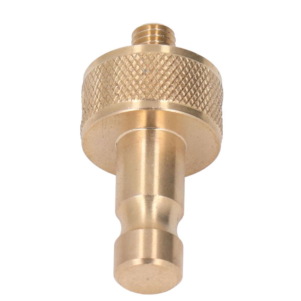 Adapter do pryzmatu M8 z gwintem męskim, miedziowany adapter pryzmatu do statywu, podstawa filaru obserwacyjnego