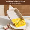1ks, litinová pánev na vejce Tamagoyaki - obdélníková pánev na japonskou omeletu - malá pánev pro dokonalé tamago - kuchyňské náčiní a gadget pro domácnost