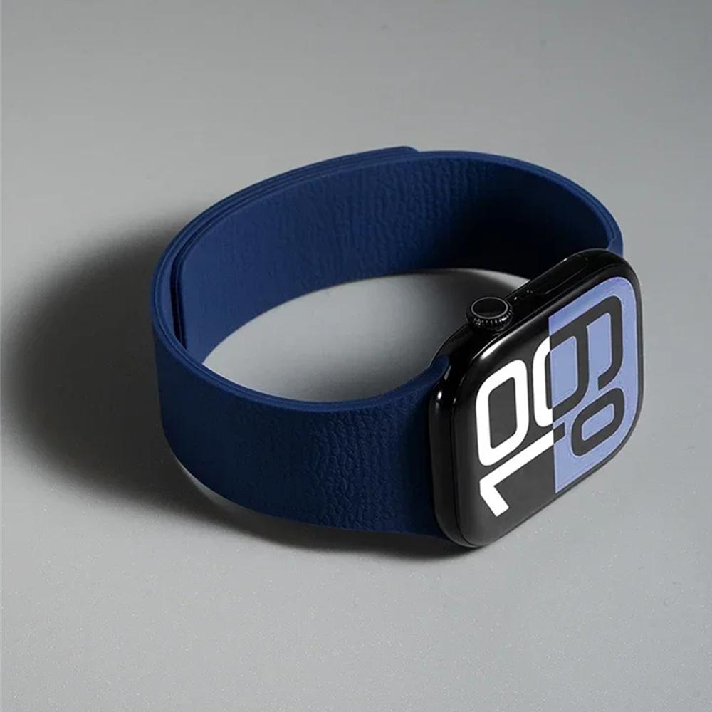 Luxury Magnetic Band For Apple Watch Strap S11 S10 49mm 44mm 45mm 46mm 42mm 40mm Silicone Bracelet iWatch Ultra 3 2 Series 10 9 8 SE