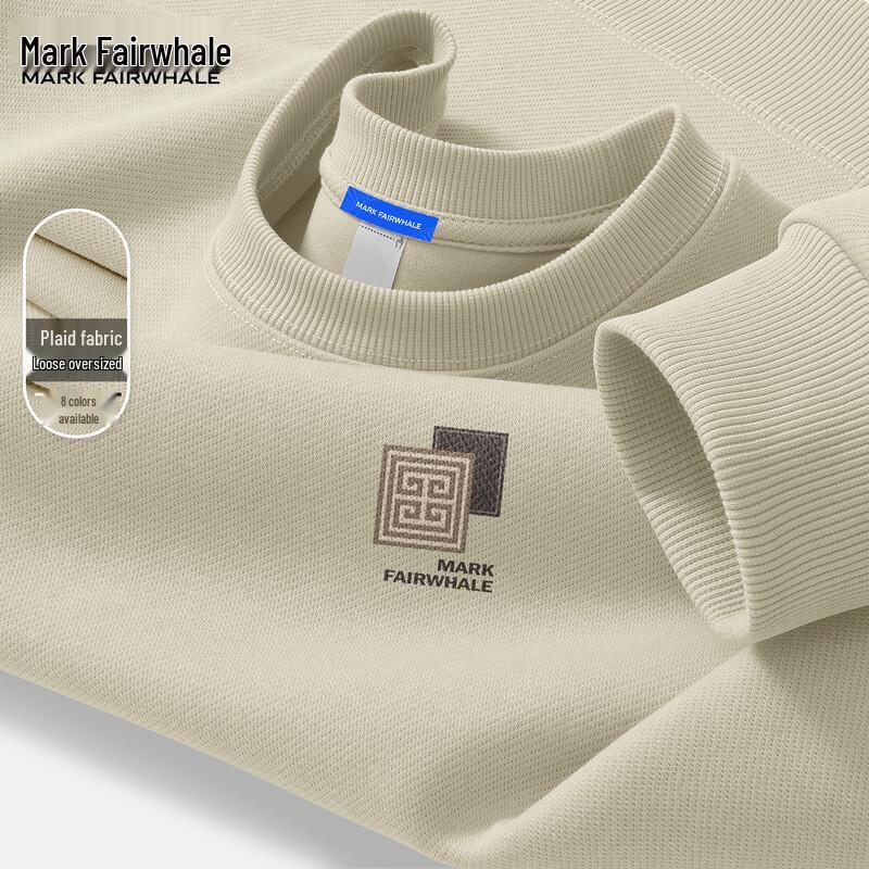 

Mark Fairwhale Men s 2025 Trendy Loose Fit Sweatshirt 2XL