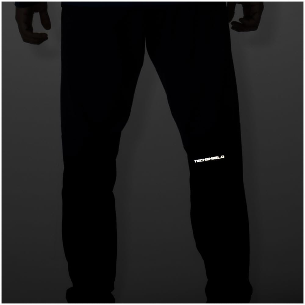 Tech Shield Training Pageant Size M Pants, Windproof, Stretch, Water-Repellent, 32MDB552, Blue,