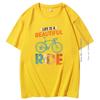 Life Is A Beautiful Ride Retro Graphic T Shirts Cotton New Shirts And Tshirts Big Size Short Sleeve T Shirt Mens Print T Shirt