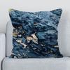 Chair Cushion Cover x Black Golden Marble Pillowcase  Short Plush Pillow Cases for Bed Lounge Chairs Fall Decor Sofa
