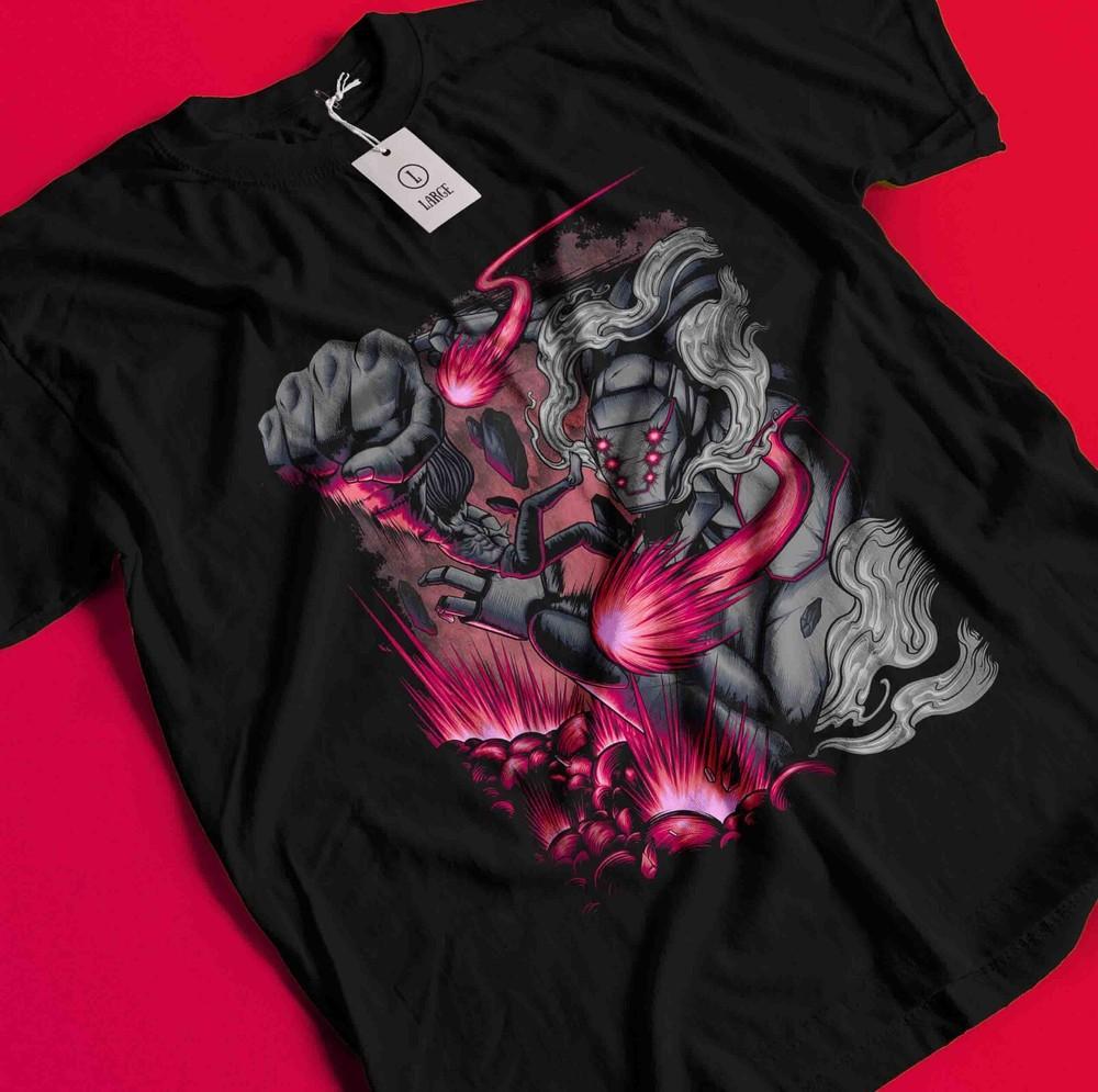 

Kokichi Muta T-Shirt Mechamaru Shirt Jujutsu Kaisen Tshirt Mahito Tee Gojo Geto BB1453 L