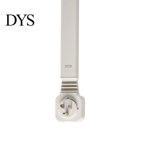 USB-A USB-C 2 AC Prizli 180 Derece Döner Priz Elektrik Priz Uzatıcı Bar Sofa Kanepe Komodin Masa Duvar Priz Uzatma Kablosu