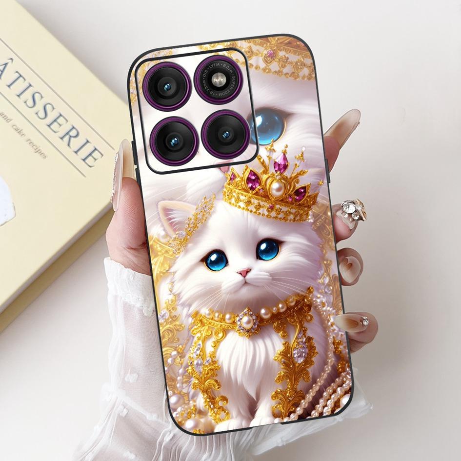 For Motorola Edge 60 Case XT2505-1 XT2505-4 Cool Cartoon Cover Soft Silicone Cases For Moto Edge 60 Pro Edge60 Fusion 60s Bumper