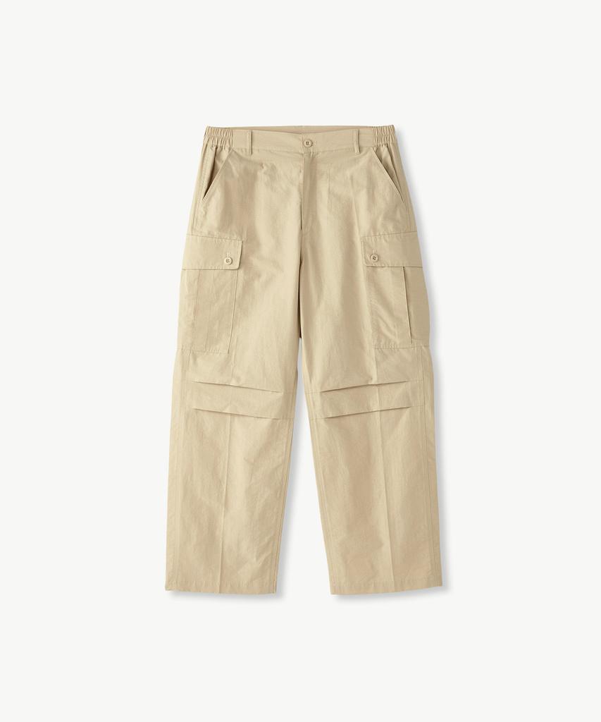 STCO Diems Ripstop Cargo Pants_Beige (Wide Fit)_Dpavb64Csd