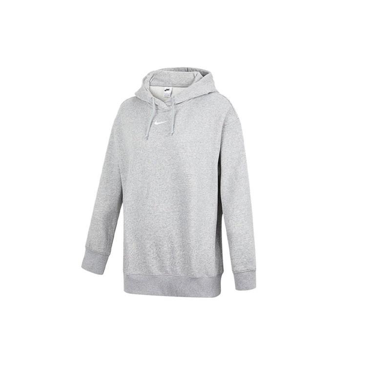 (WMNS) Nike Sportswear Collection Fleece Hoodie  Grey  Women s DJ7669-063 XL