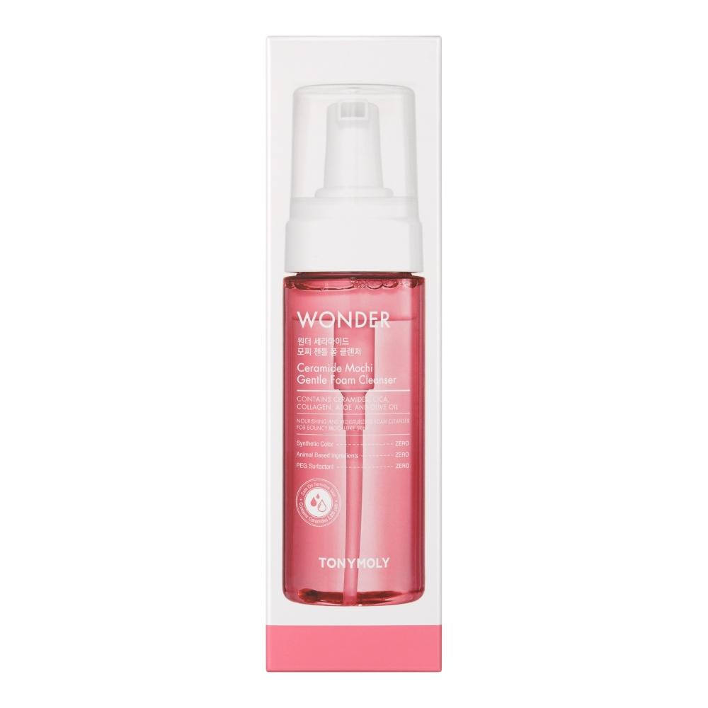Tonymoly Wonder Ceramide Micellar Foam Cleanser 5.07 Oz