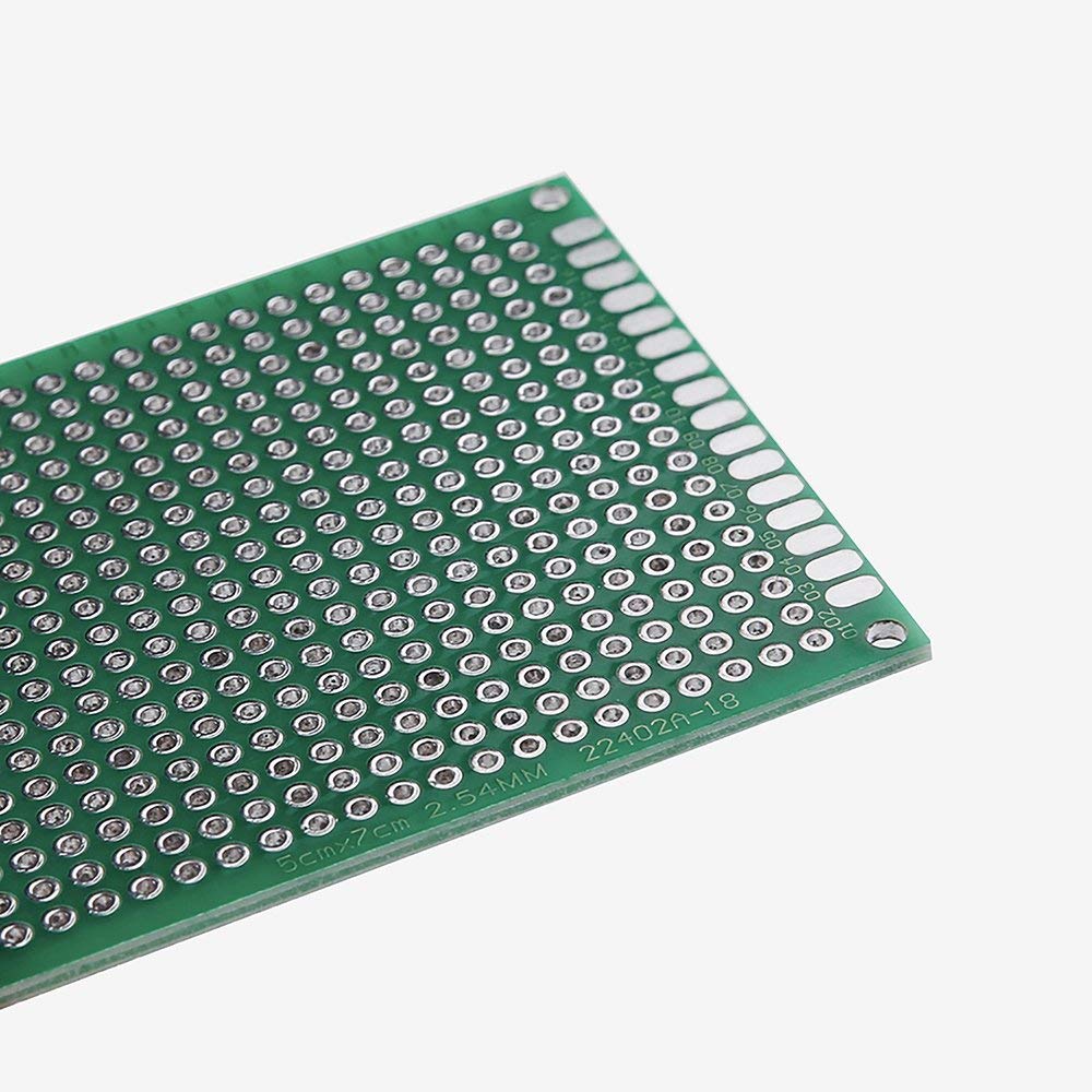 ELEGOO 32 ks oboustranná prototypová sada desek plošných spojů pro DIY pájení v 5 velikostech, kompatibilní se sadami Arduino