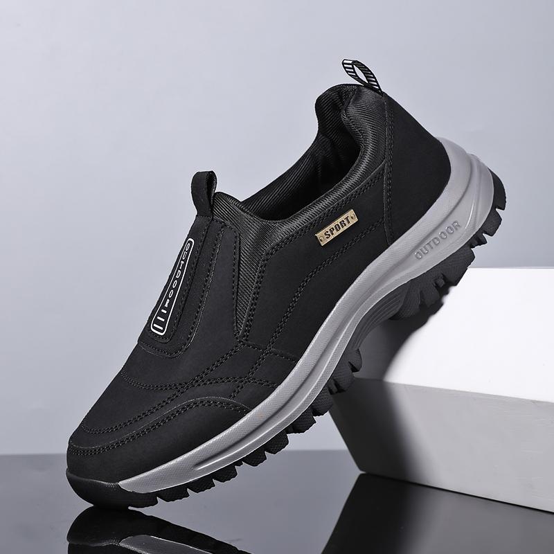 

Осенние повседневные кроссовки для альпинизма и активного отдыха, мужская платформа, мягкая подошва, модный тренд, повседневные кроссовки для бега, теннисные туфли для мужчин 2024 50 чёрный