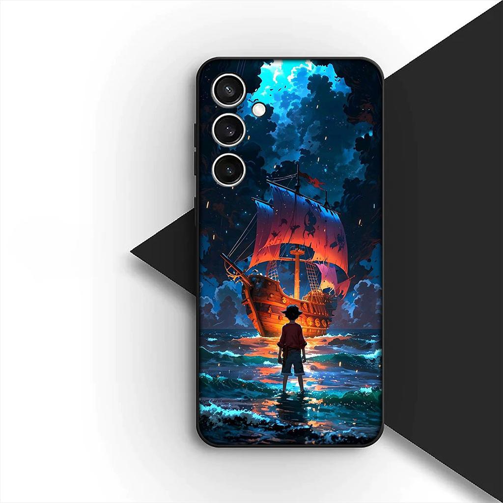 Soft Cover for Motorola Moto G55 G45 G75 G85 G35 Edge 50 30 Fusion 40 NEO Ultra Pro Phone Case Jinbe Kaidous One Luffy Pieces