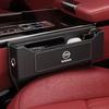 Car Seat Gap Storage Box Auto Central Side Organizer Pocket For Nissan X-trail Qashqai Note Juke Leaf Sentra Patrol Car Styling