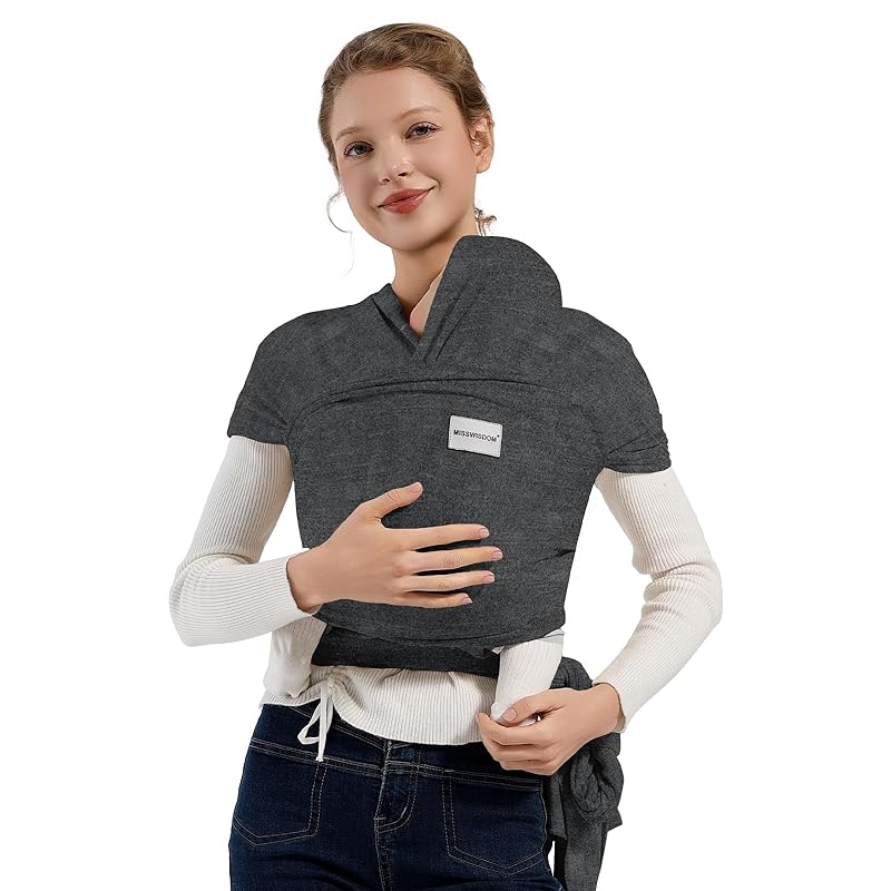 Слинг-шарф для младенцев, Слинг-шарф для переноски детей, Слинг для новорожденных 3-16 кг, Слинг-шарф для ношения детей, Слинги-шарфы для новорожденных и младенцев,