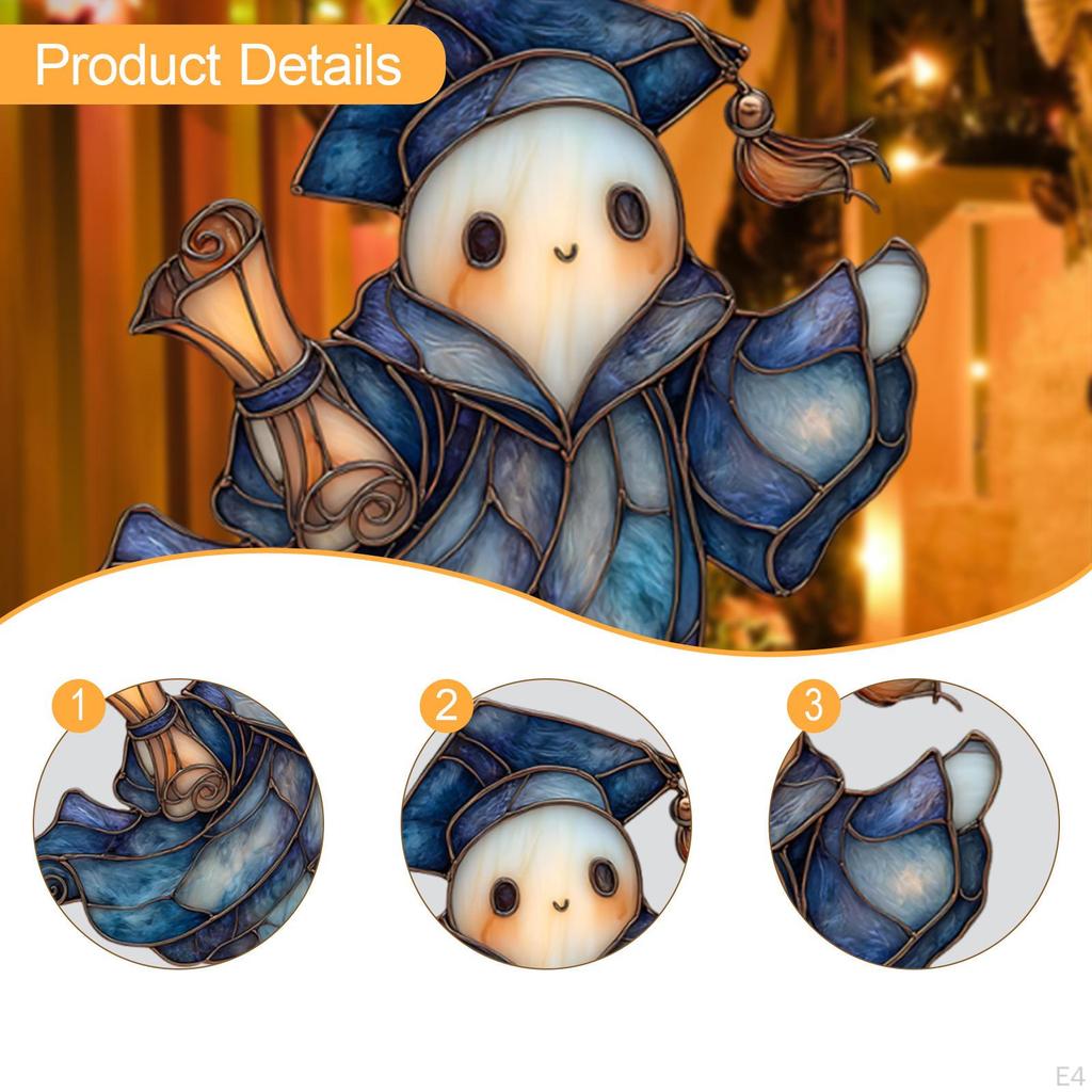 2D Halloween Door Hanging Decoration Front Decor Wall Plaque for Home Party Supplies