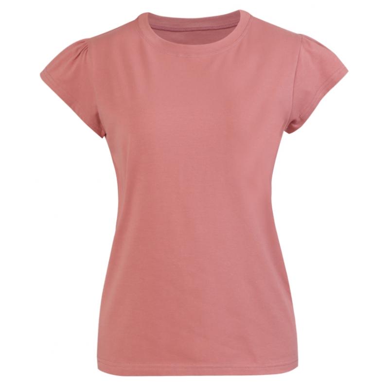 Shop   Women ShorT Sleeve Round Daily T shirT Blue Dai Wsh 0955