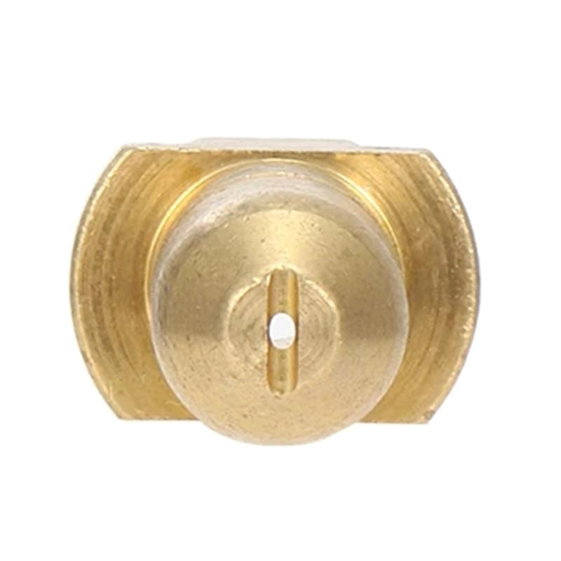 2 Pcs 1 Set Pressure Nozzle for KARCHER 5/6/7 Anti-corrosion Brass Adapter Nozzles Spray Nozzle Replacement Accessories