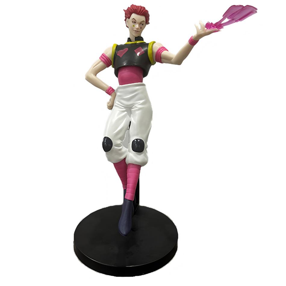 Anime Hunter x Hunter GON·FREECSS Killua Chrollo Lucilfer Anime Figure Hisoka Zoldyck Kurapika PVC Cartoon Model Toy Gift