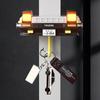 Car Headlight Key Holder Wall-Mounted Key Hanger Keychain Holder Room Wall Decoration Car Enthusiasts Gift