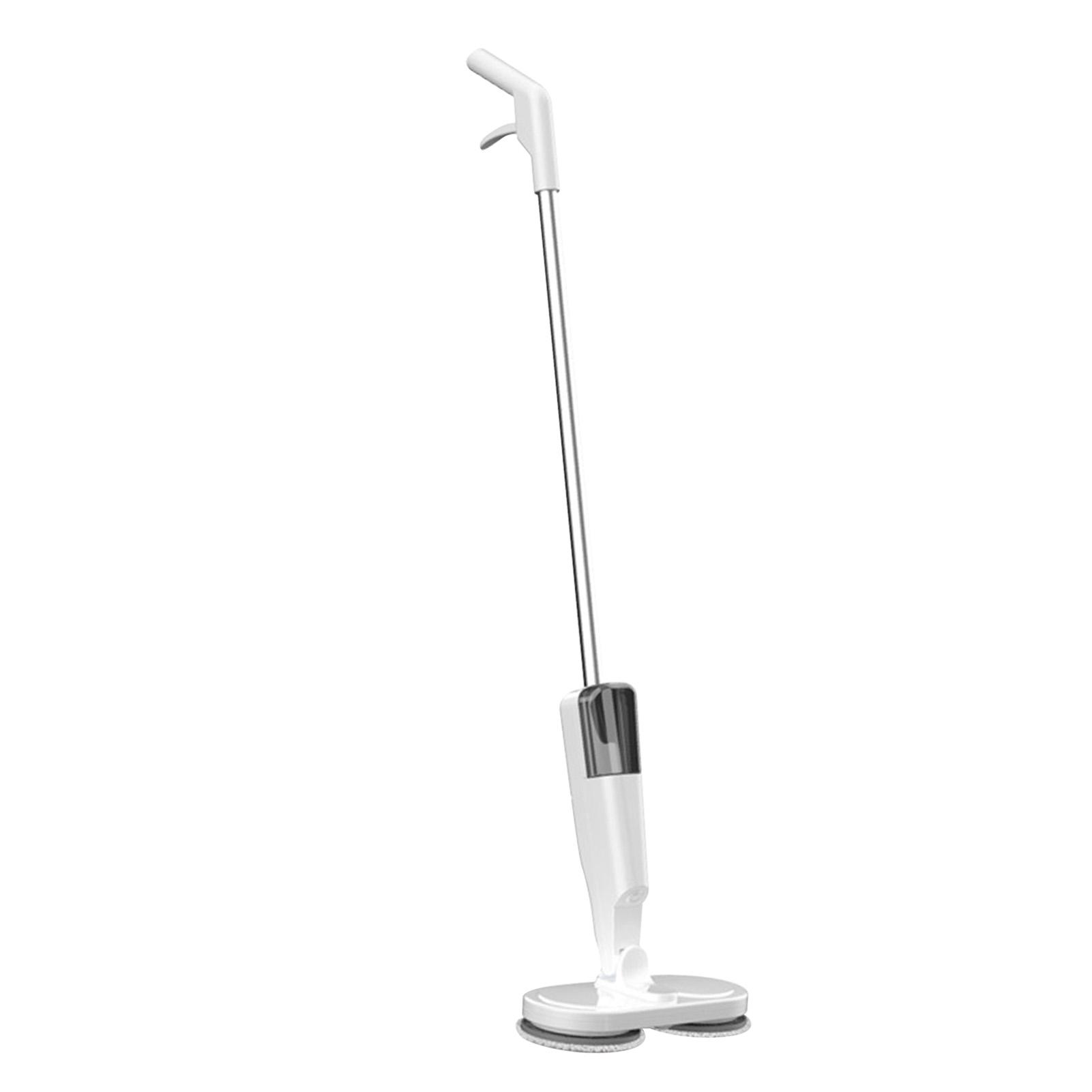 Electric Mop Rechargeable Lightweight Cordless Electric Mop with Water Sprayer for Hardwood Tile Marble Floors
