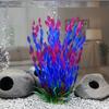 Natural Lifelike Aquarium Artificial Grass Plastic Aquatic Plants Decor for Fish Tank for Tank Decoration and Ornament