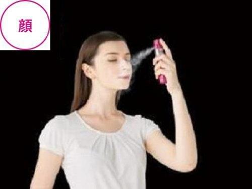 Panasonic Handy Mist for Shiseido Aqualabel Moisture Lotion (S), Vivid Pink, EH-SM30-VP