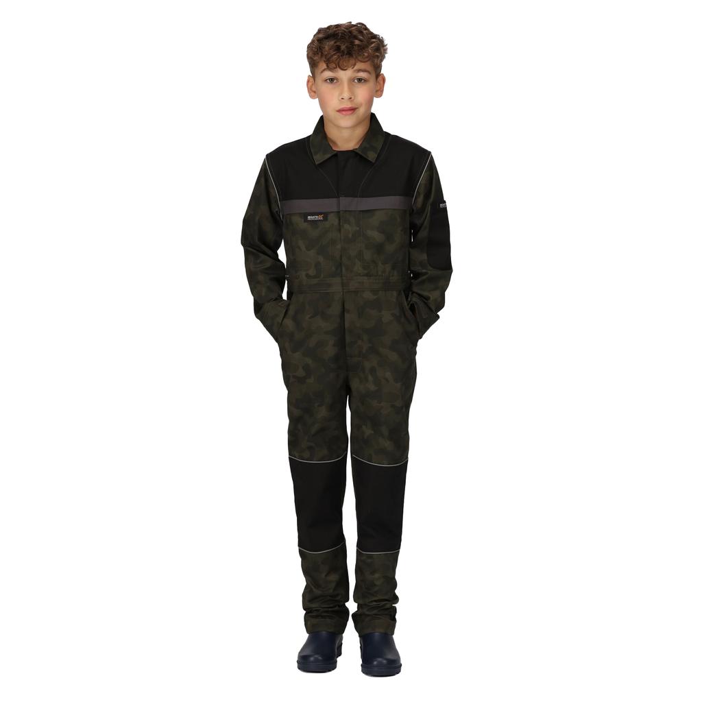 Regatta Professional Camouflage Jumpsuit for barn/barn