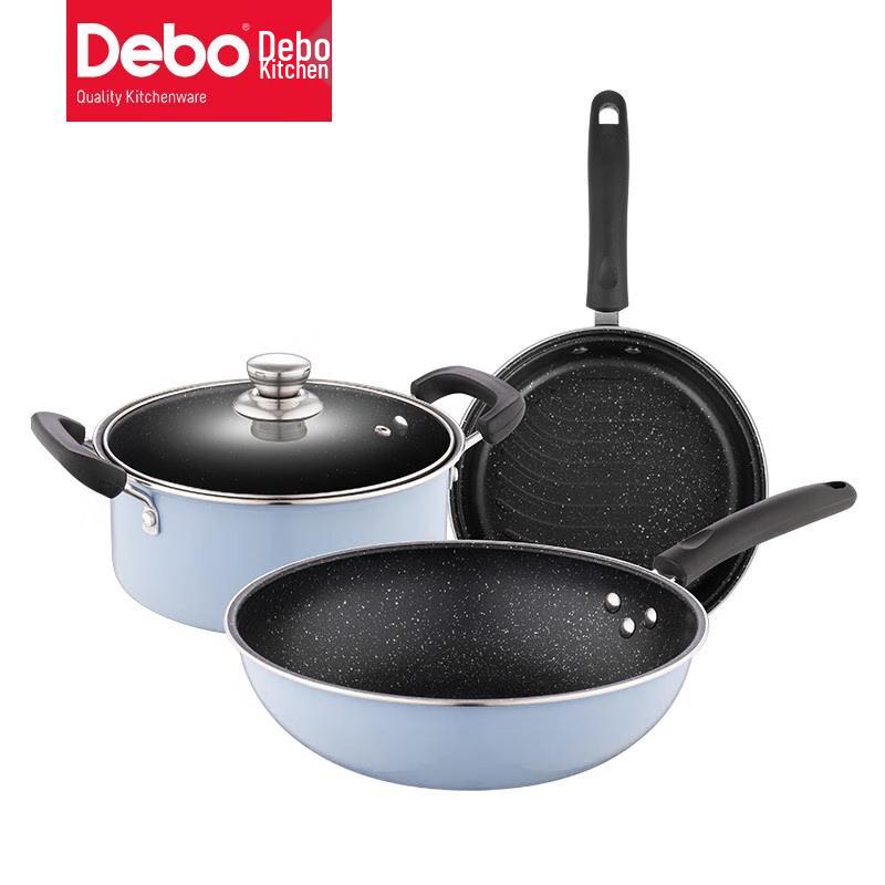 

Debo DEP-796 Multi-Cooker Set