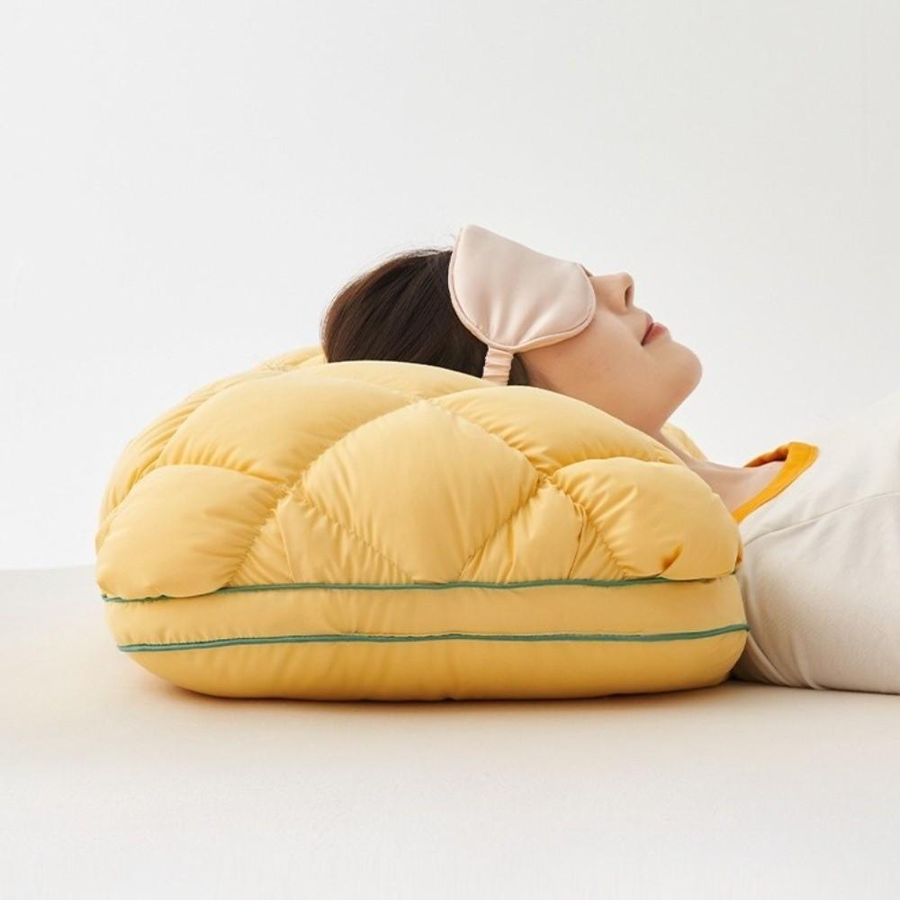 High Resilience Cervical Vertebra Protection Pillow Quick Rebound Sleep Aid Pillow Dorm Room
