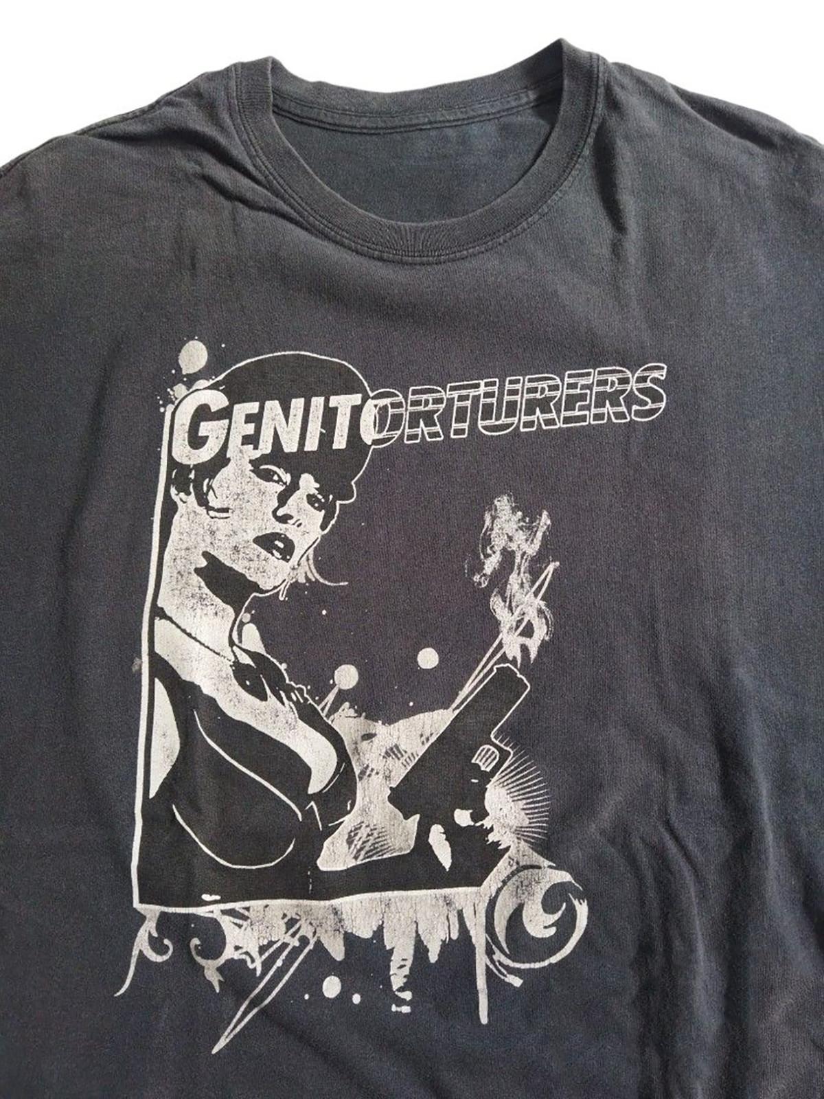 Rare Collection Genitorturers Tour T-shirt XXL