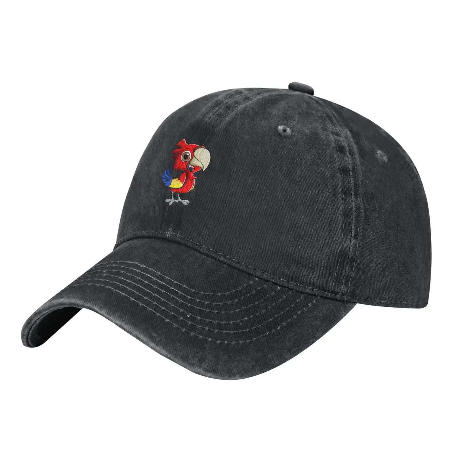 

Beautiful Parrots Baseball Cap Women Men Hat Vintage Cowboy Hats Trucker Sun Caps Adjustable