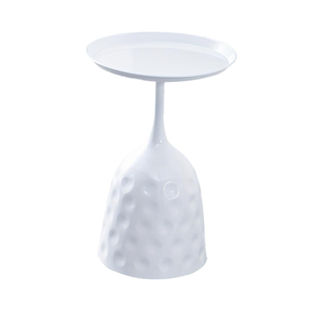 Small End Table Modern Minimalistic Drink for Home Office Bedroom Dorm