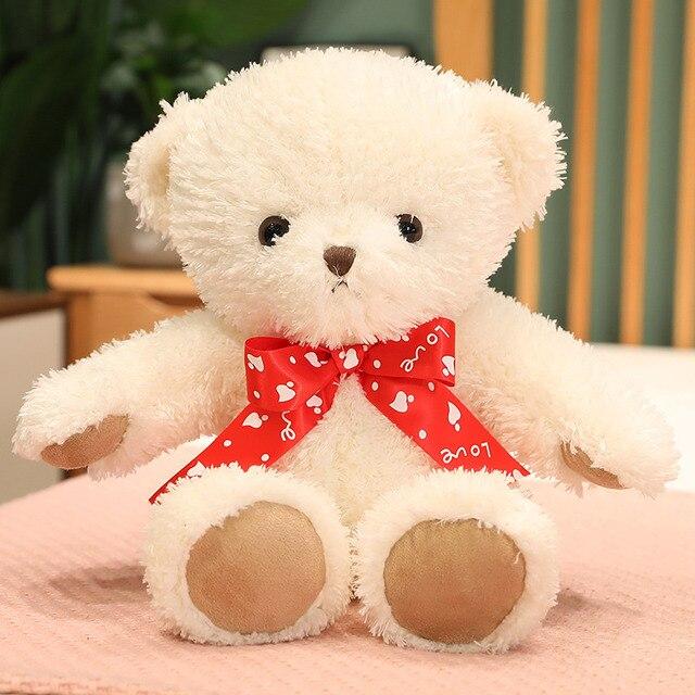 45cm Lovely Plush Sweater Teddy Bear Toys Adorable Classical Bear Dolls Stuffed Soft Animal Pillow Valentine S Gift For Girlfriend