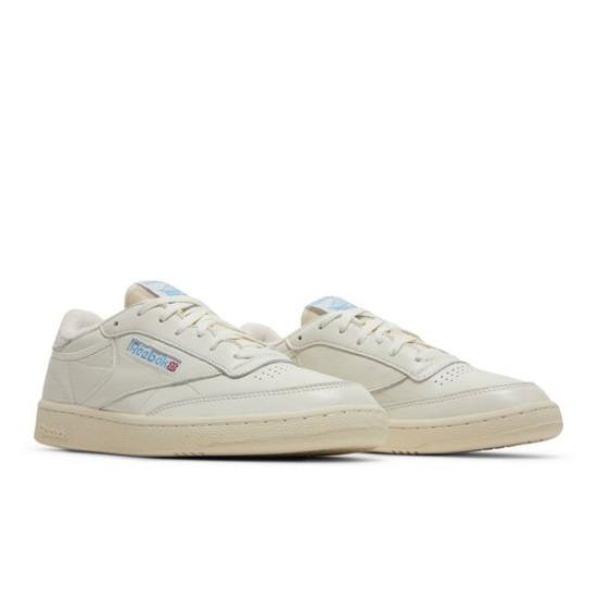 Reebok Club C 85 Vintage 'Chalk Essential Blue' GX3680 Herrenschuhe