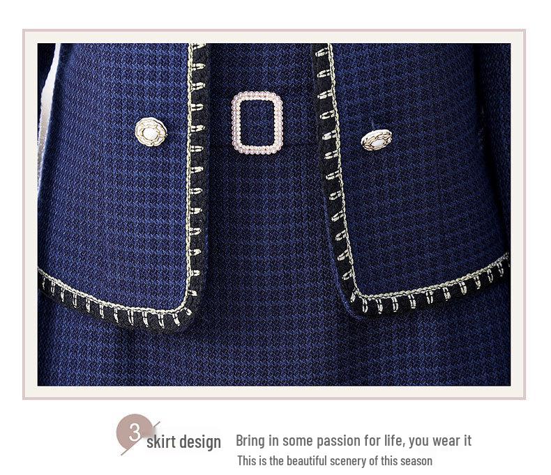 Costum din două piese de primăvară 2024 pentru femei de vârstă mijlocie (40-60)