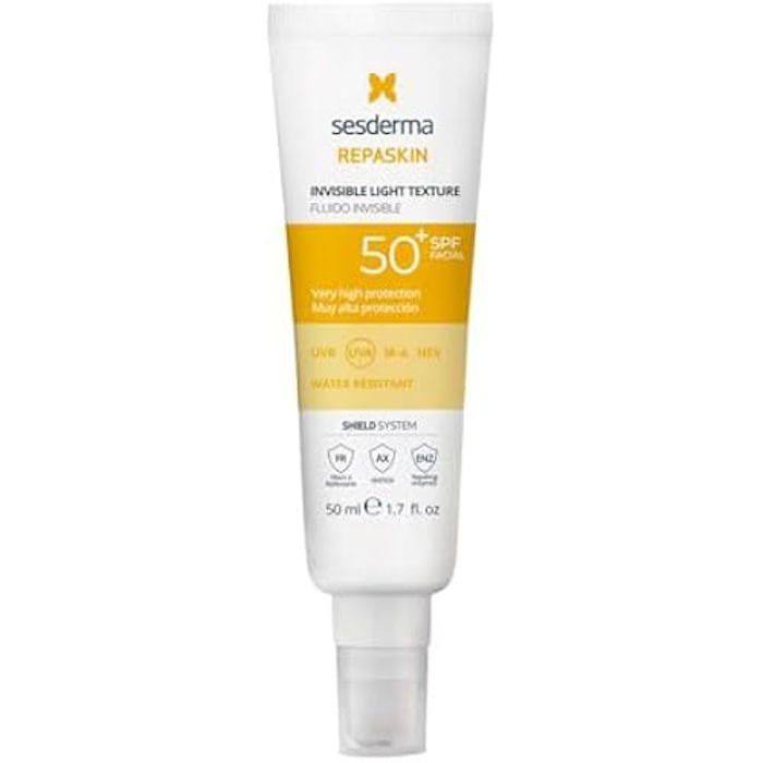 Solaire - SESDERMA - Fotoprotector Spf 50 - 50 ml - Non comédogène - Texture fluide