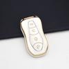 Tpu Key Fob Case For Geely Atlas Pro/Boyue/Tugella/Azkarra Fy11/Emgrand Gs/X6 Suv/Ec7 -Protective Cover With Keychain Accessory