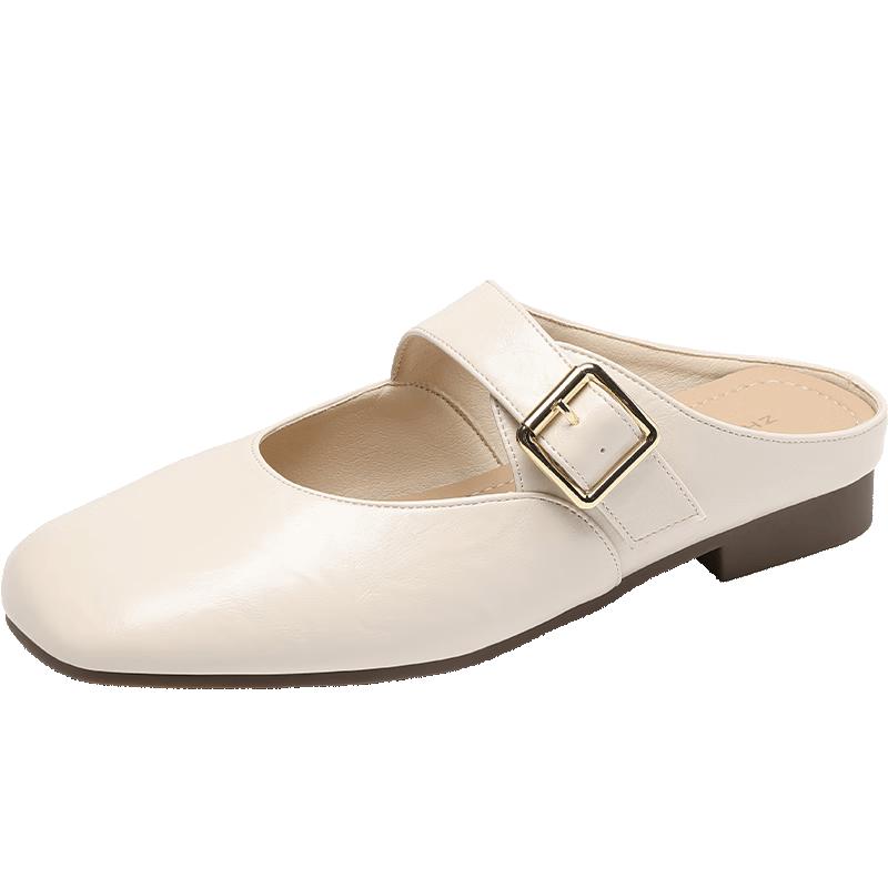 Women s Elegant Low-Cut Mule Slippers EU 40