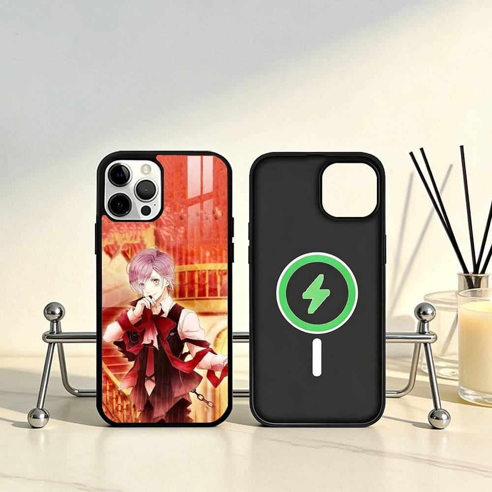 Diabolik Lovers Phone Case For iPhone17,16,15,14,13,12,11 Plus,Pro Max Magnetic For Magsafe Wireless Charging