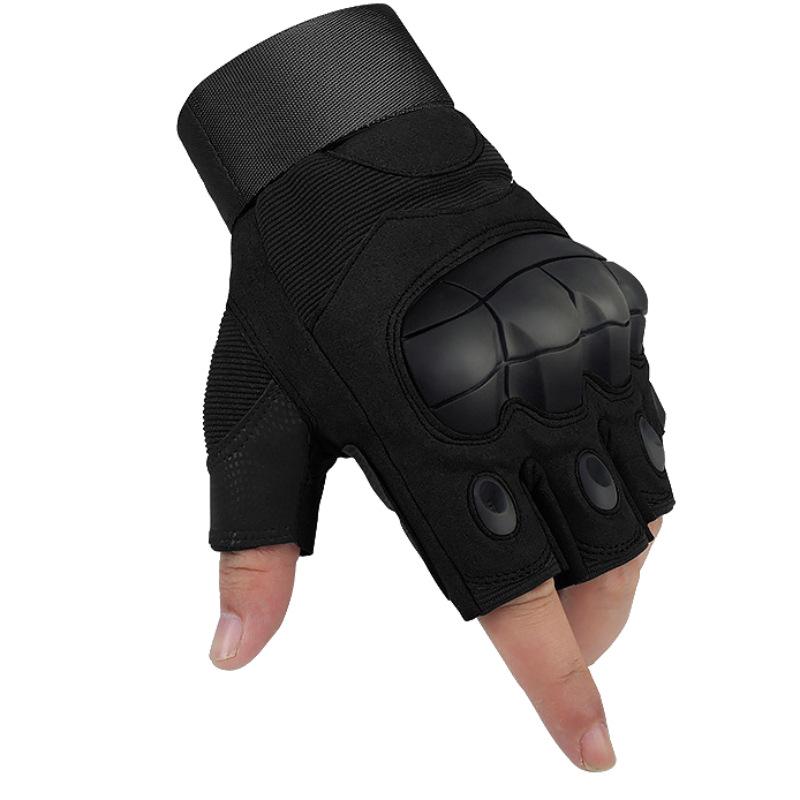 Unisex Tactical Cycling and Mountaineering Gloves - Half/Full Finger, Wear-resistant, Fingerless Fitness Gear.