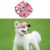 Small Pet Summer Canvas Cap Dog Baseball Visor Hat Puppy Outdoor Pet Cap