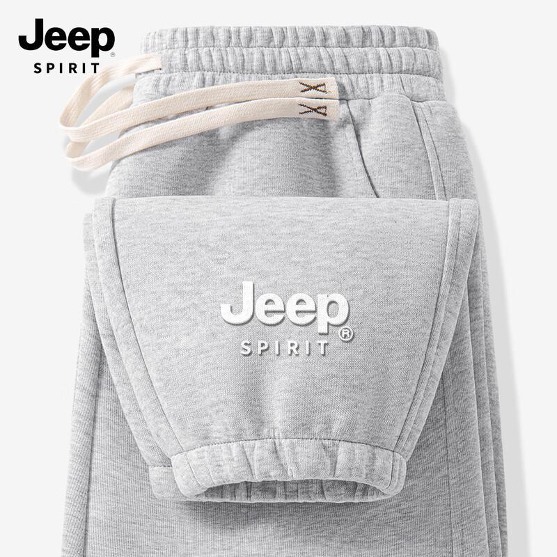 JEEP SPIRIT Pánské 2025 Jaro/Podzim Volný střih Joggers