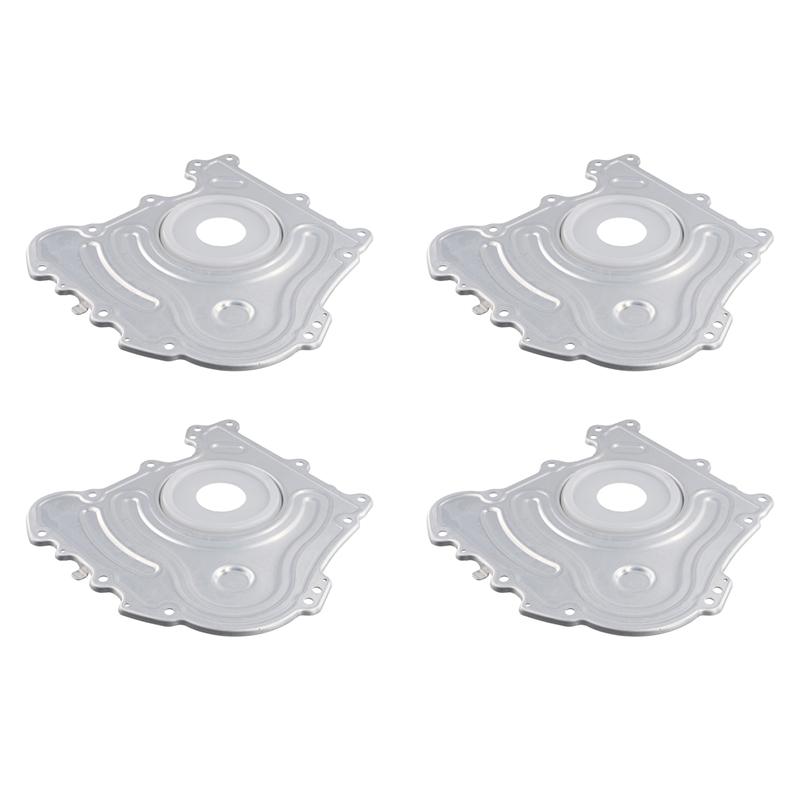 

4X Engine Crankshaft Seal Housing For Buick Encore GX Chevrolet Trailblazer 55514589 серебряный