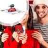 3D Christmas Cards 3D Christmas Greeting Card Creative Popup Christmas Cards 3D Christmas Greeting Card Funny Christmas Greeting