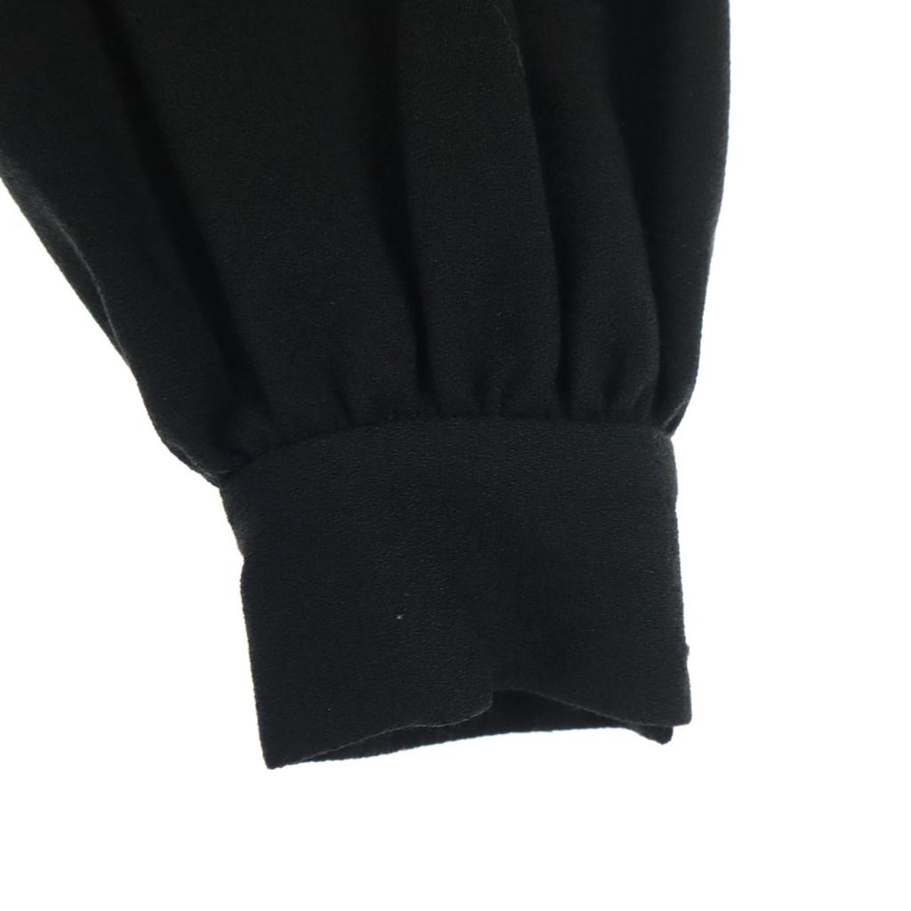 Beauty products MISS BALMAIN Long sleeve Pleated Long dress 7 black Women Used