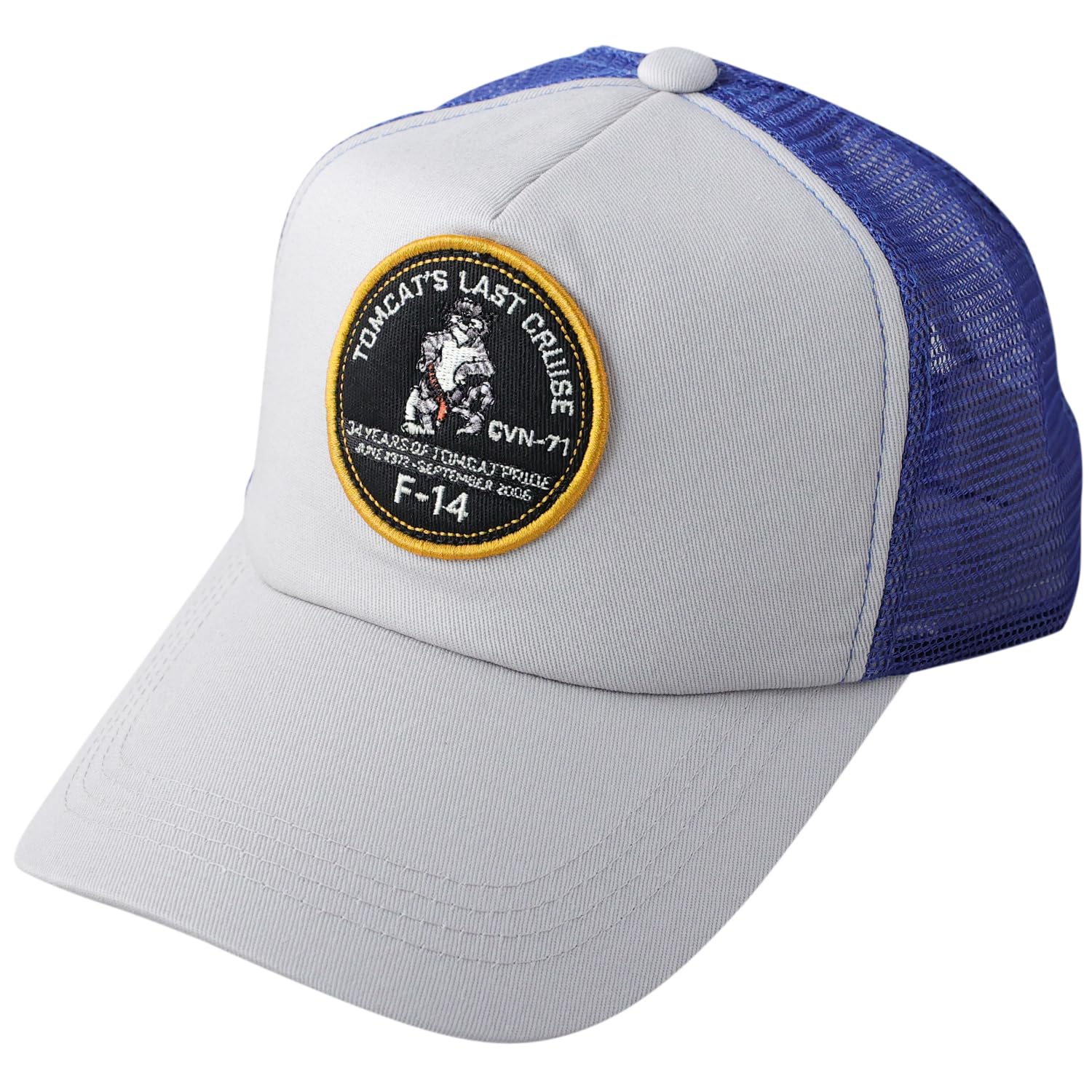 

Avirex Military TOMCAT Cotton Twill Mesh American Casual Summer Baseball Tomcat 066 F-14 Cap, Low-Profile Cap, Embroidered, Men s MA-1 Hat, Style,