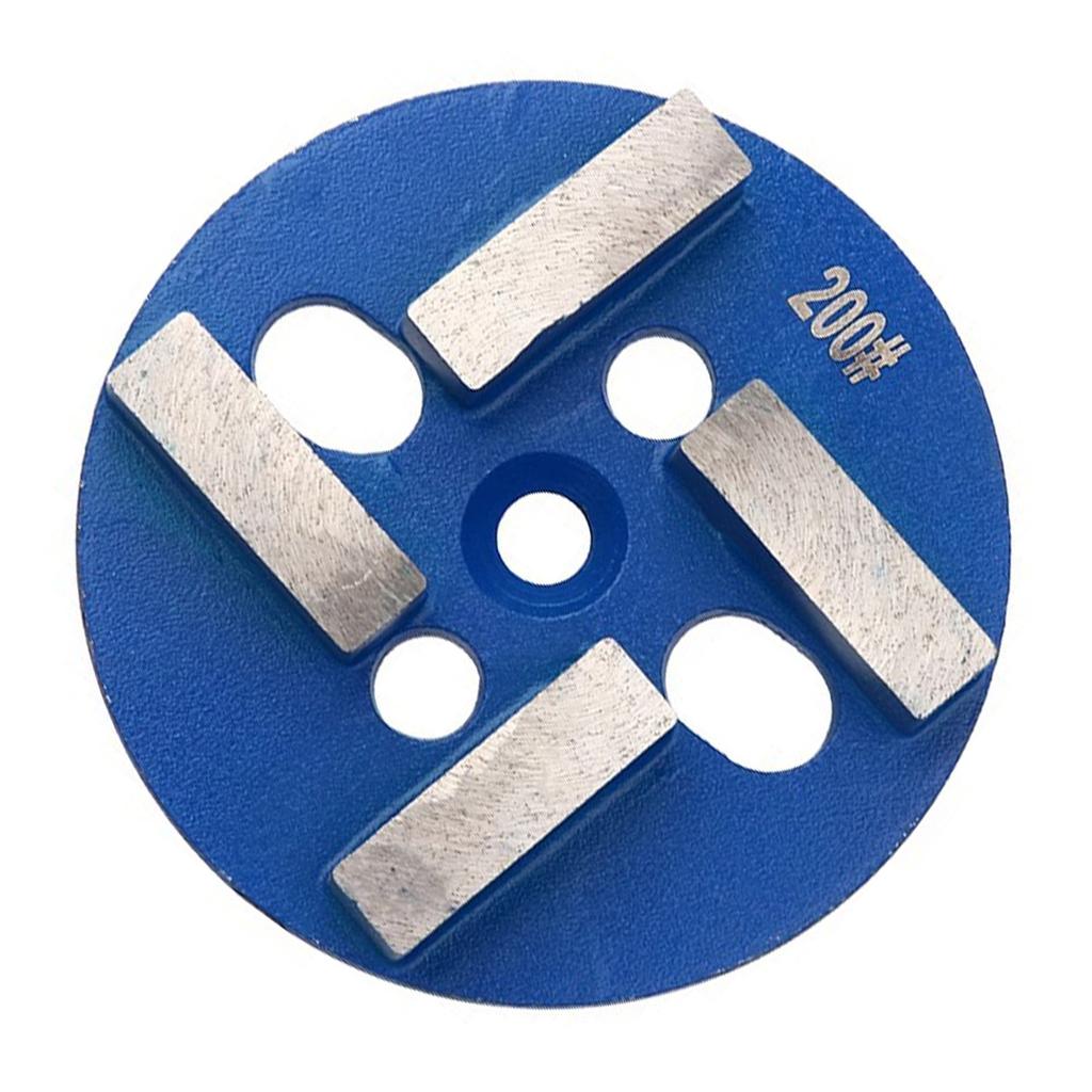 Professioneller 100mm Diamant-Schleifblock Metallbearbeitung Schleifwerkzeug Für Betonböden Mit 50~300 Körnung Optionen