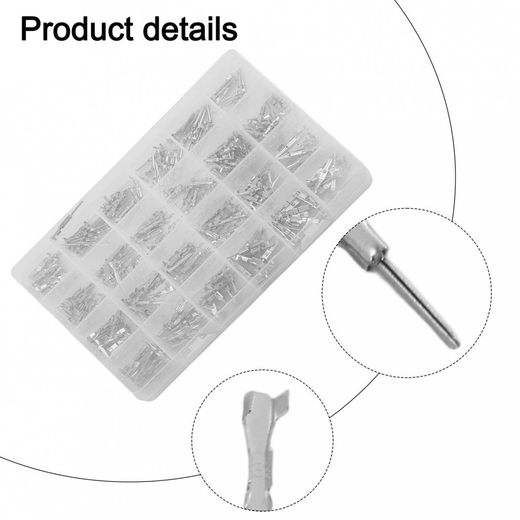 Car Electrical Pins Wire Terminal Kit Male And Female Pins