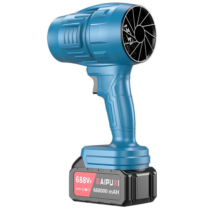 High-Power Lithium Battery Turbine Blower for Car Wash and Dust Removal