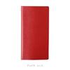 Quo Vadis 2026 Edition Italnote/Ampara Planner Diary (Weekly Left, Starting December 2025, Slim Size 17 x 8.8cm, French Edition) Red (qv28401rd)